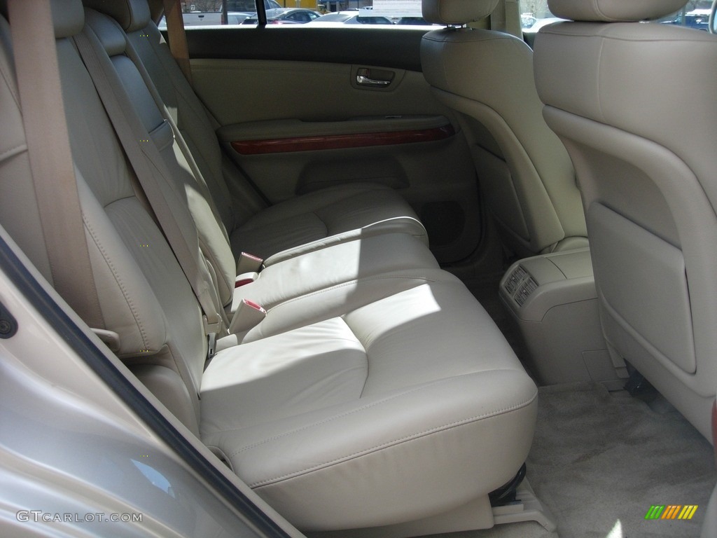 2004 RX 330 - Savannah Beige Metallic / Ivory photo #18