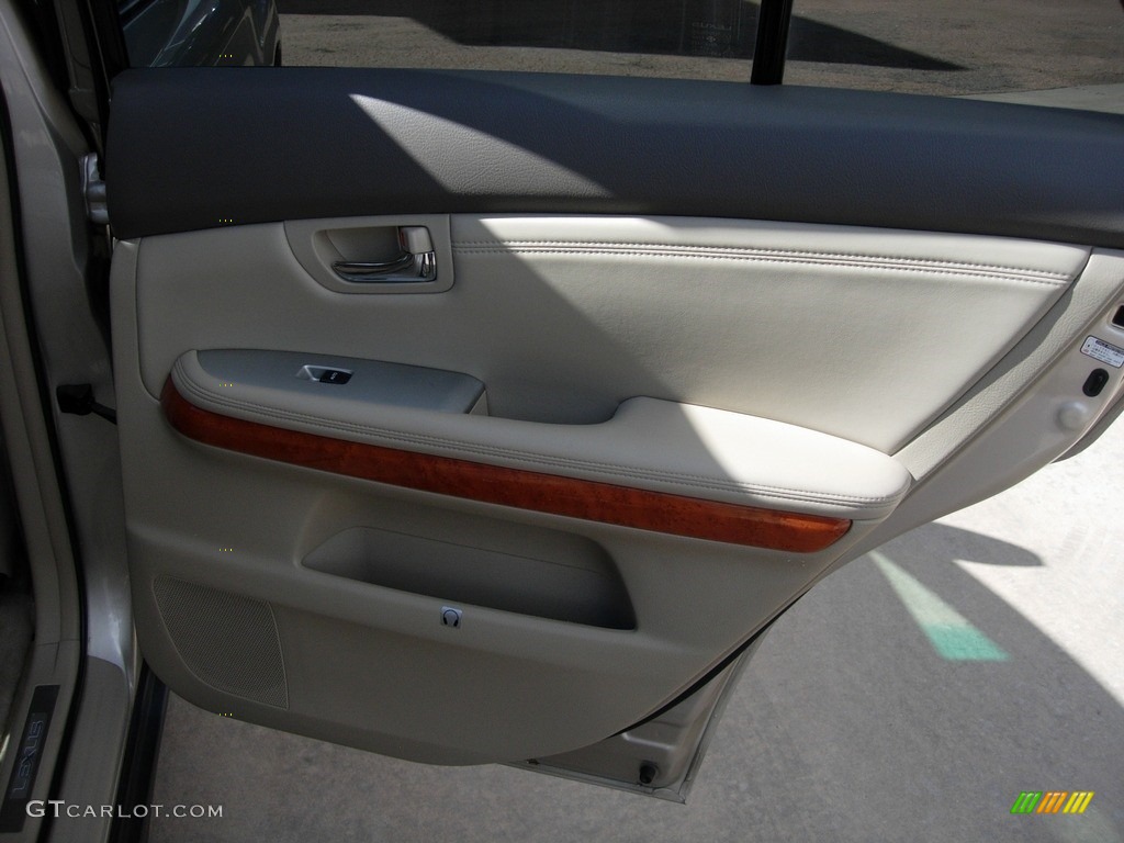 2004 RX 330 - Savannah Beige Metallic / Ivory photo #19