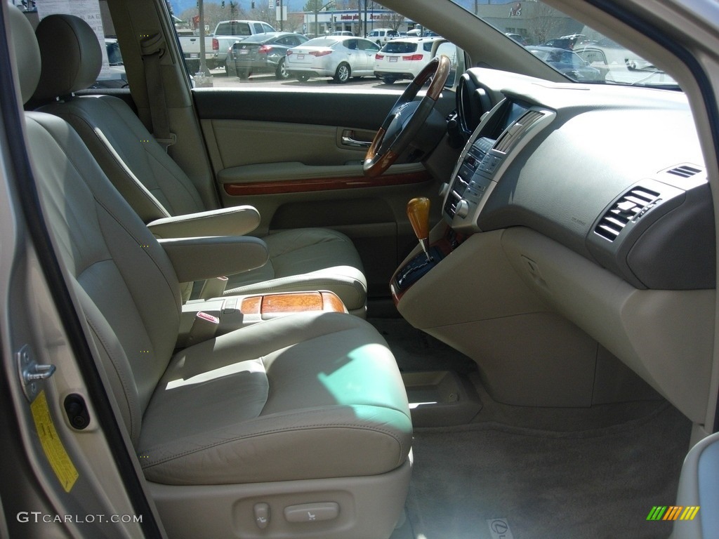 2004 RX 330 - Savannah Beige Metallic / Ivory photo #20