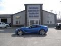 2016 Laguna Blue Metallic Chevrolet Corvette Z06 Coupe  photo #1