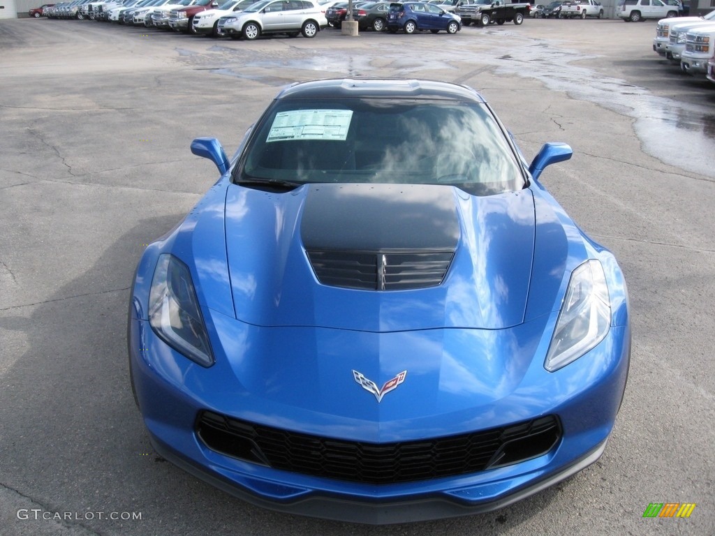 Laguna Blue Metallic 2016 Chevrolet Corvette Z06 Coupe Exterior Photo #111354379