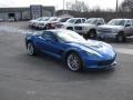 2016 Laguna Blue Metallic Chevrolet Corvette Z06 Coupe  photo #7