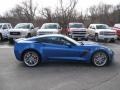 2016 Laguna Blue Metallic Chevrolet Corvette Z06 Coupe  photo #9