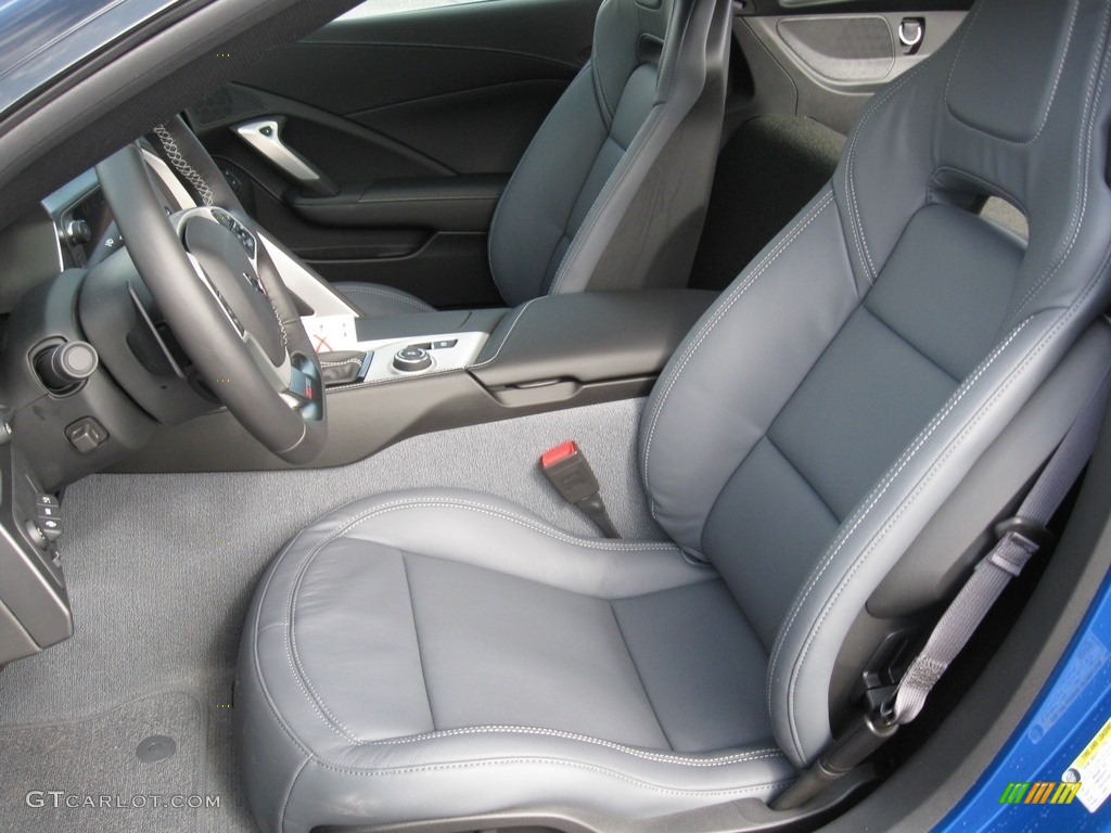 2016 Chevrolet Corvette Z06 Coupe Front Seat Photo #111354778