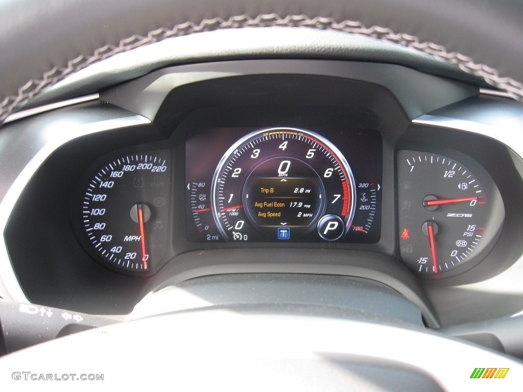 2016 Chevrolet Corvette Z06 Coupe Gauges Photo #111354877
