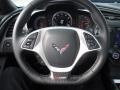 Gray 2016 Chevrolet Corvette Z06 Coupe Steering Wheel
