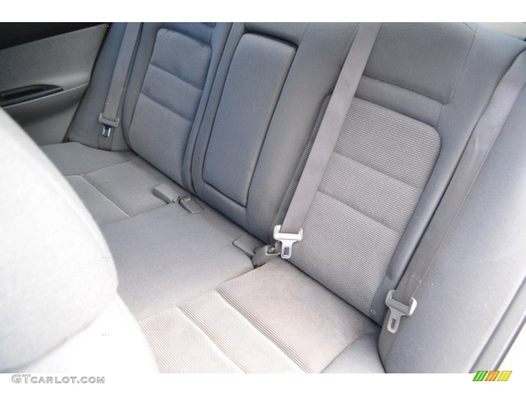 2004 MAZDA6 s Sedan - Glacier Silver Metallic / Gray photo #8
