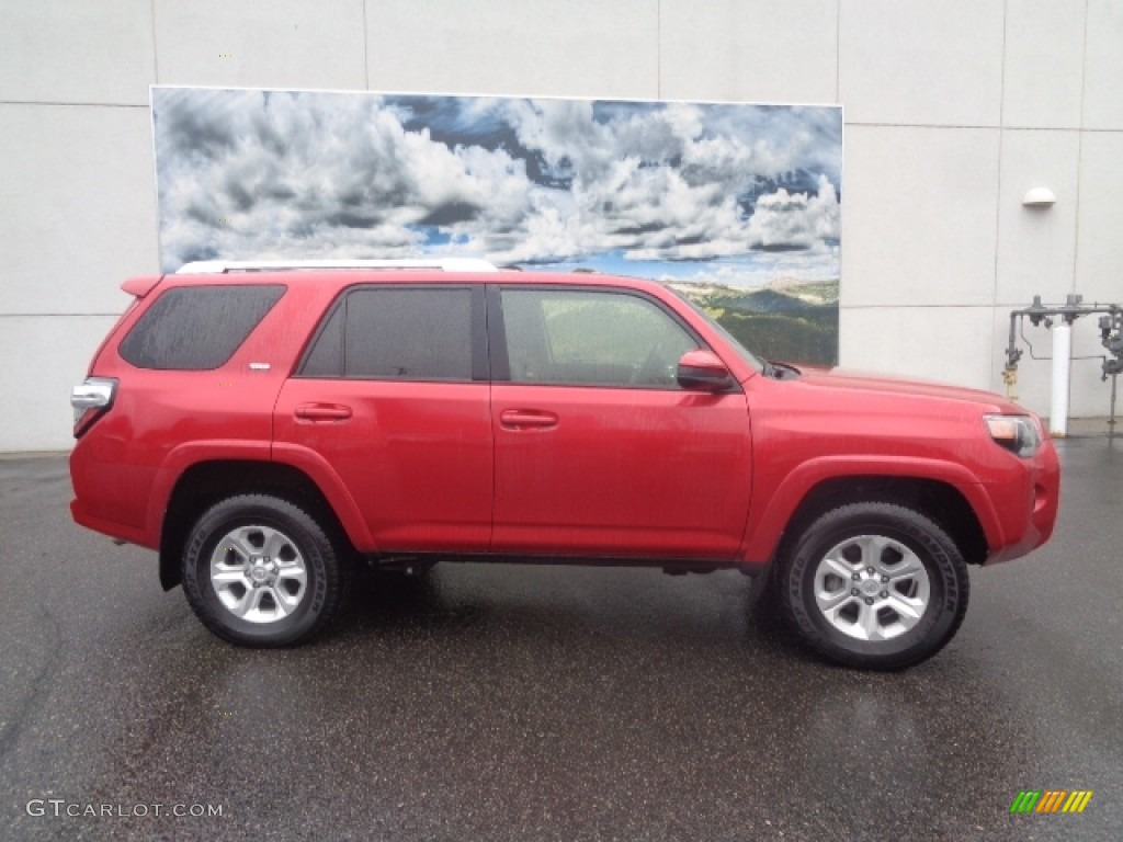 2015 4Runner SR5 4x4 - Barcelona Red Metallic / Black photo #1