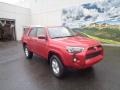 2015 Barcelona Red Metallic Toyota 4Runner SR5 4x4  photo #2