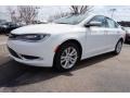 2016 Bright White Chrysler 200 Limited  photo #1