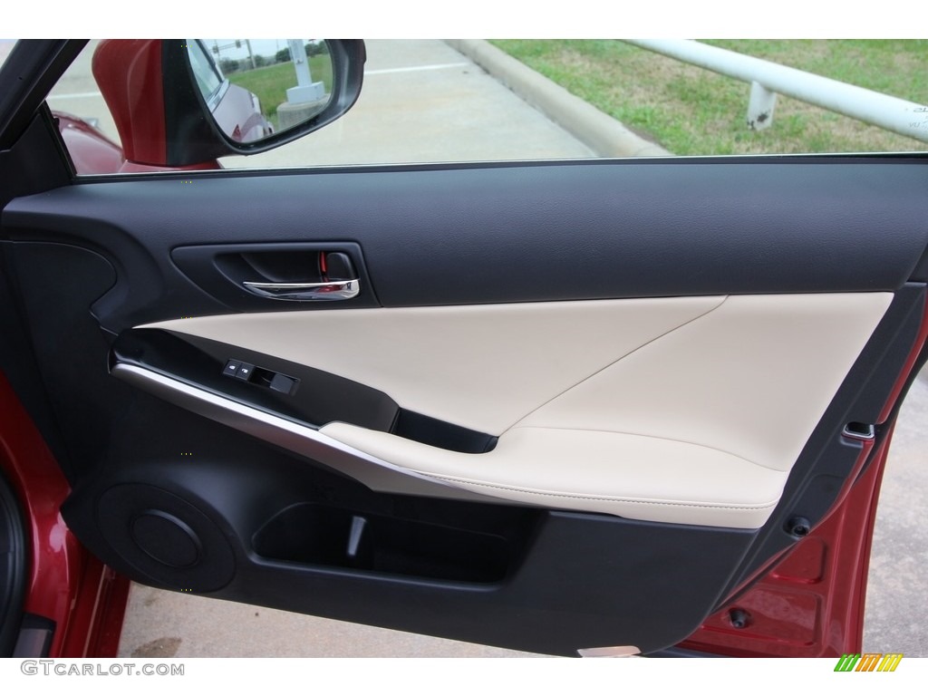 2014 IS 250 - Matador Red Mica / Black photo #23