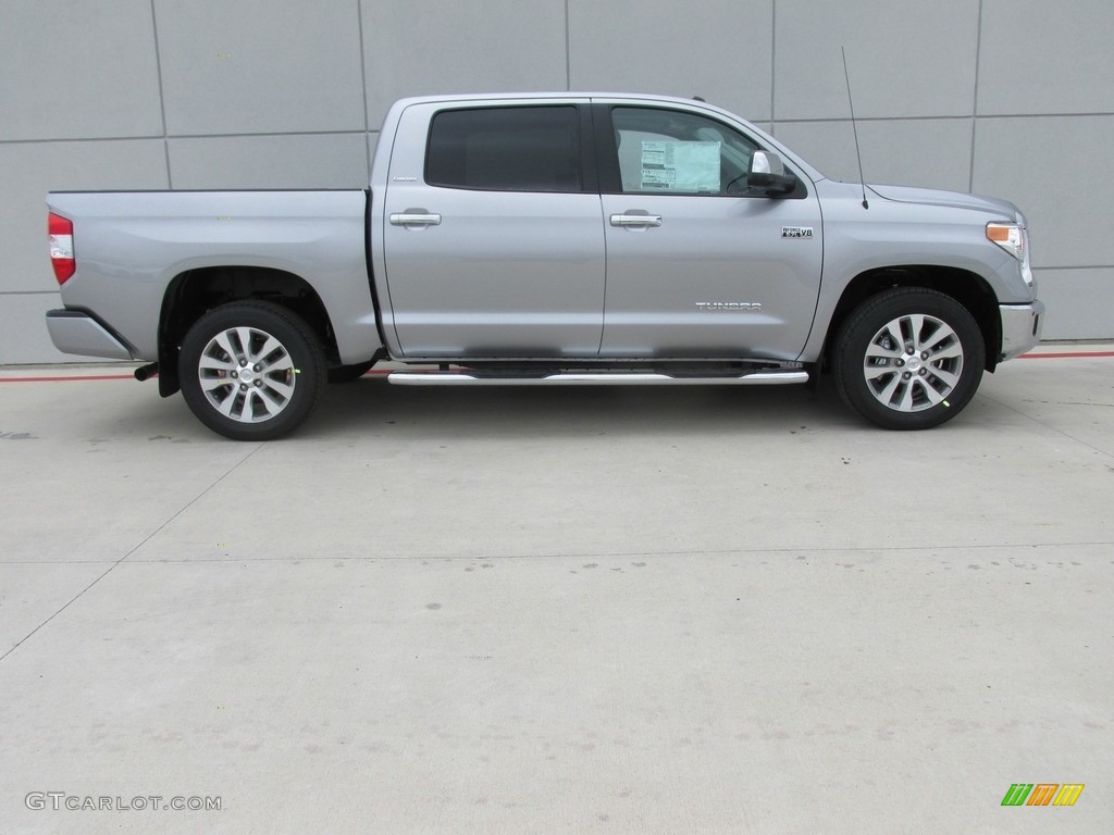 2016 Tundra Limited CrewMax - Silver Sky Metallic / Graphite photo #3