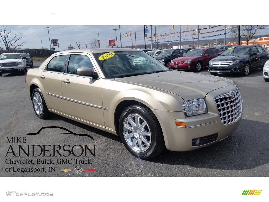 Light Sandstone Metallic Chrysler 300