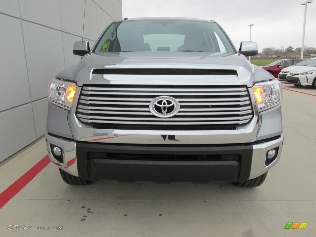 2016 Tundra Limited CrewMax - Silver Sky Metallic / Graphite photo #8