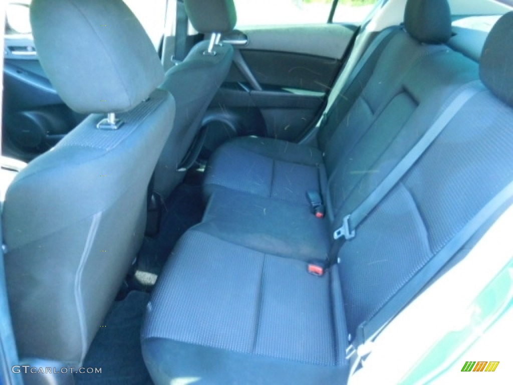 2012 MAZDA3 i Touring 4 Door - Sky Blue Mica / Black photo #5