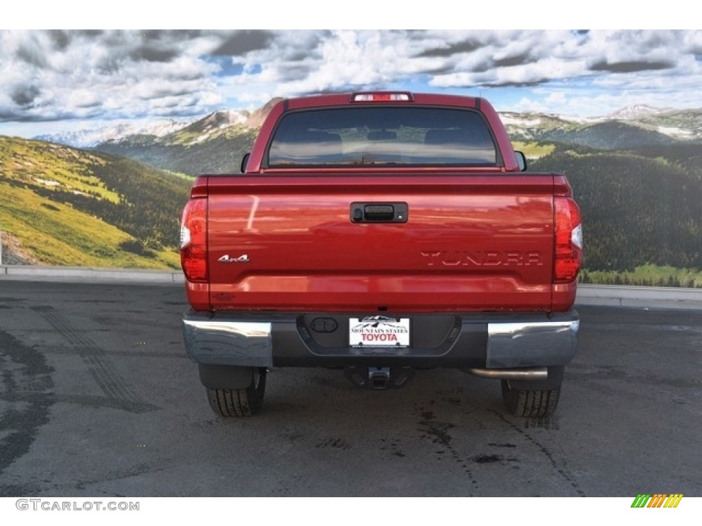 2016 Tundra SR5 CrewMax 4x4 - Barcelona Red Metallic / Black photo #4