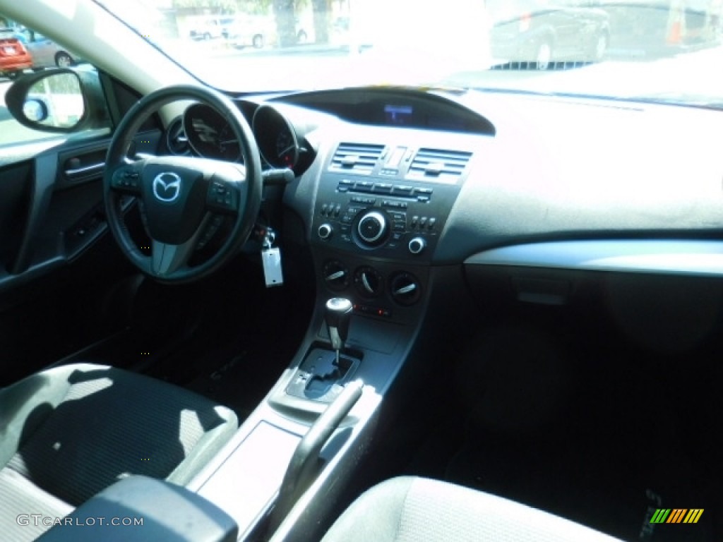 2012 MAZDA3 i Touring 4 Door - Sky Blue Mica / Black photo #11