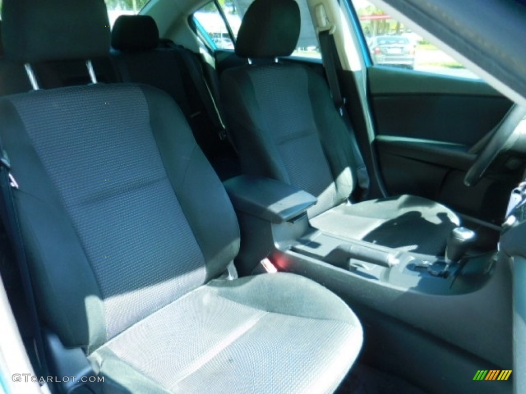 2012 MAZDA3 i Touring 4 Door - Sky Blue Mica / Black photo #12