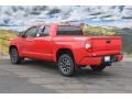 2016 Radiant Red Toyota Tundra Limited CrewMax 4x4  photo #3