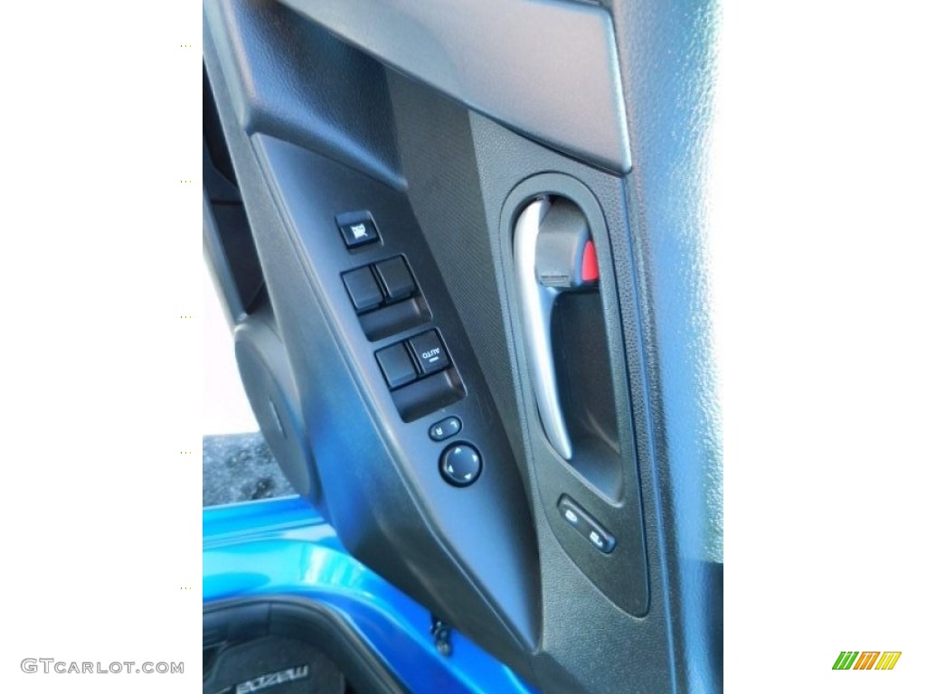 2012 MAZDA3 i Touring 4 Door - Sky Blue Mica / Black photo #17