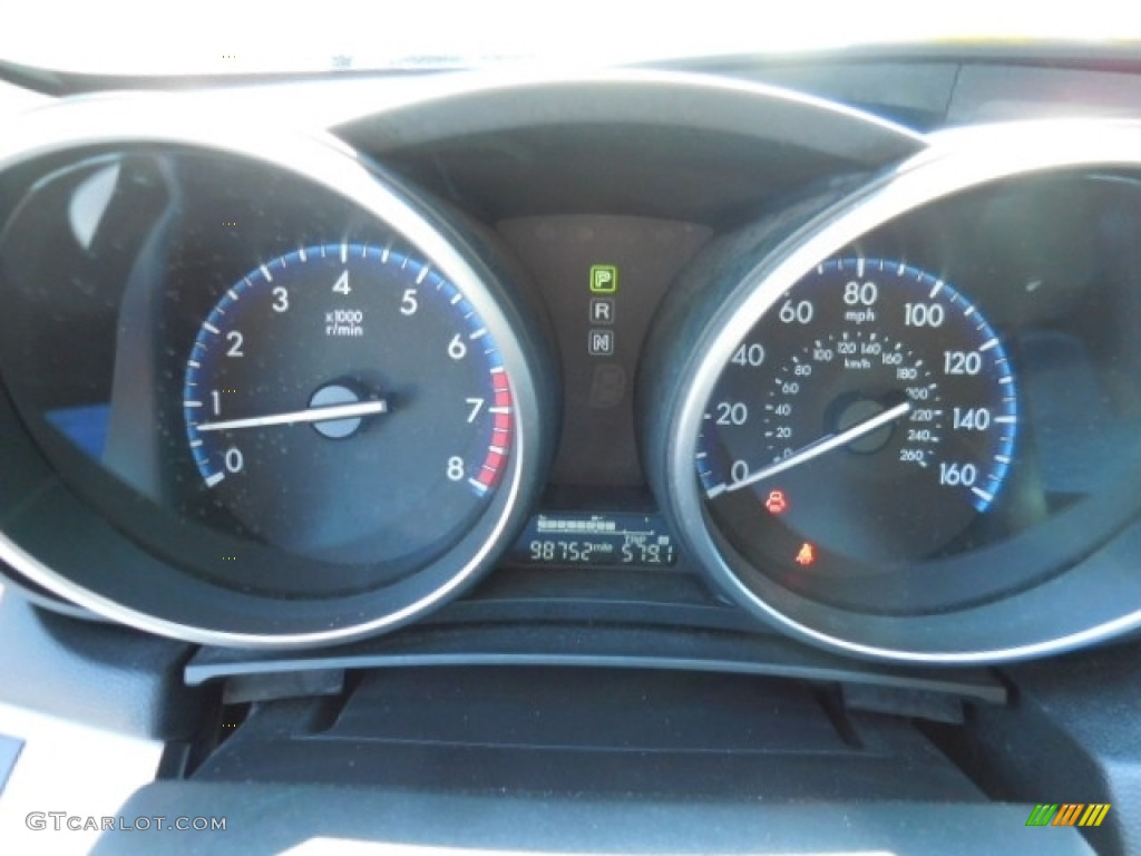 2012 MAZDA3 i Touring 4 Door - Sky Blue Mica / Black photo #18
