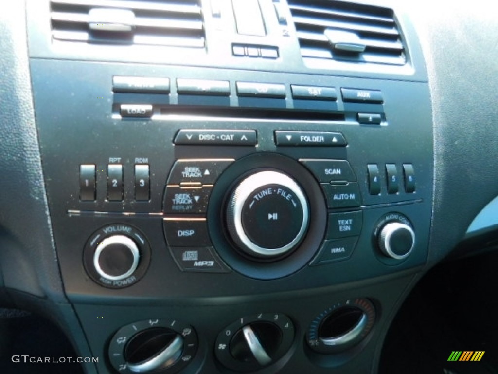 2012 MAZDA3 i Touring 4 Door - Sky Blue Mica / Black photo #19