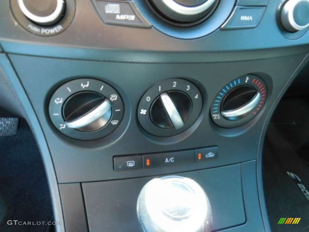 2012 MAZDA3 i Touring 4 Door - Sky Blue Mica / Black photo #20