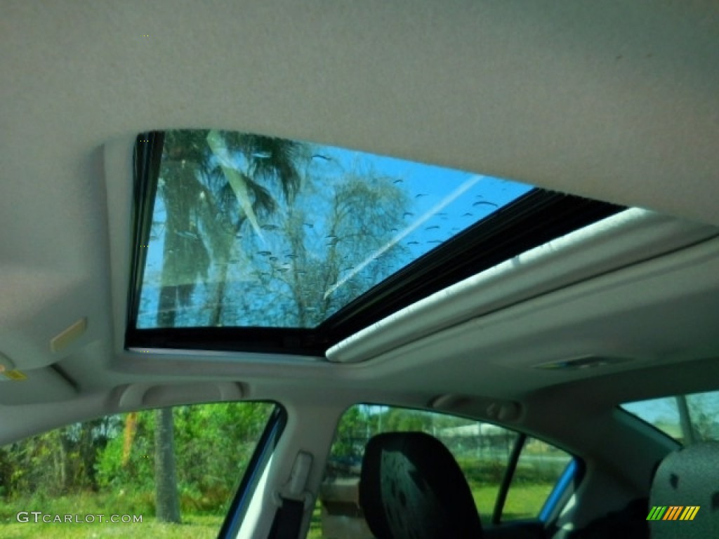2012 MAZDA3 i Touring 4 Door - Sky Blue Mica / Black photo #21