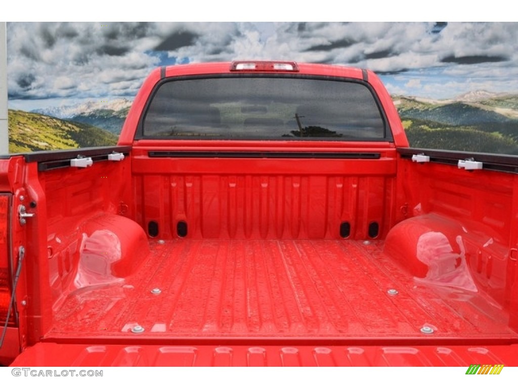 2016 Tundra Limited CrewMax 4x4 - Radiant Red / Graphite photo #11