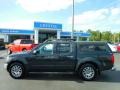 Night Armor Metallic - Frontier SL Crew Cab Photo No. 2