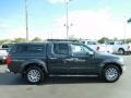 Night Armor Metallic - Frontier SL Crew Cab Photo No. 9