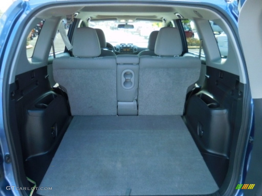 2012 RAV4 I4 - Pacific Blue Metallic / Ash photo #7