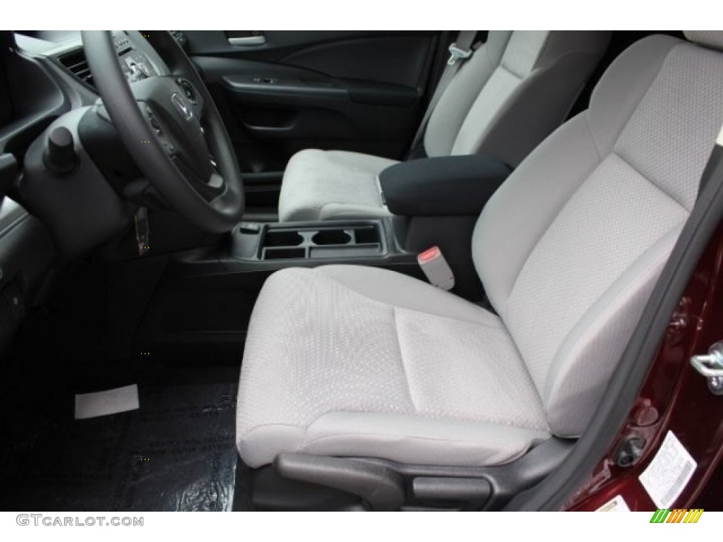 Gray Interior 2016 Honda CR-V SE Photo #111359395