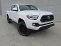 2016 Super White Toyota Tacoma TSS Double Cab  photo #1