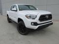 2016 Super White Toyota Tacoma TSS Double Cab  photo #2