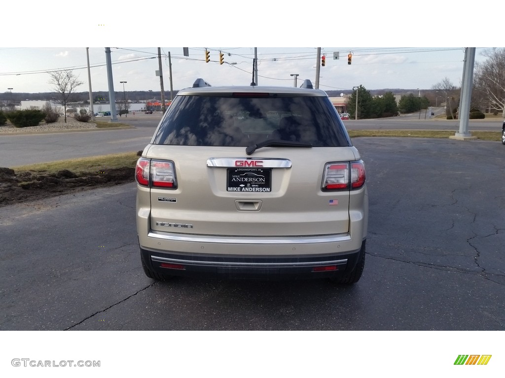 2013 Acadia SLE - Champagne Silver Metallic / Ebony photo #4