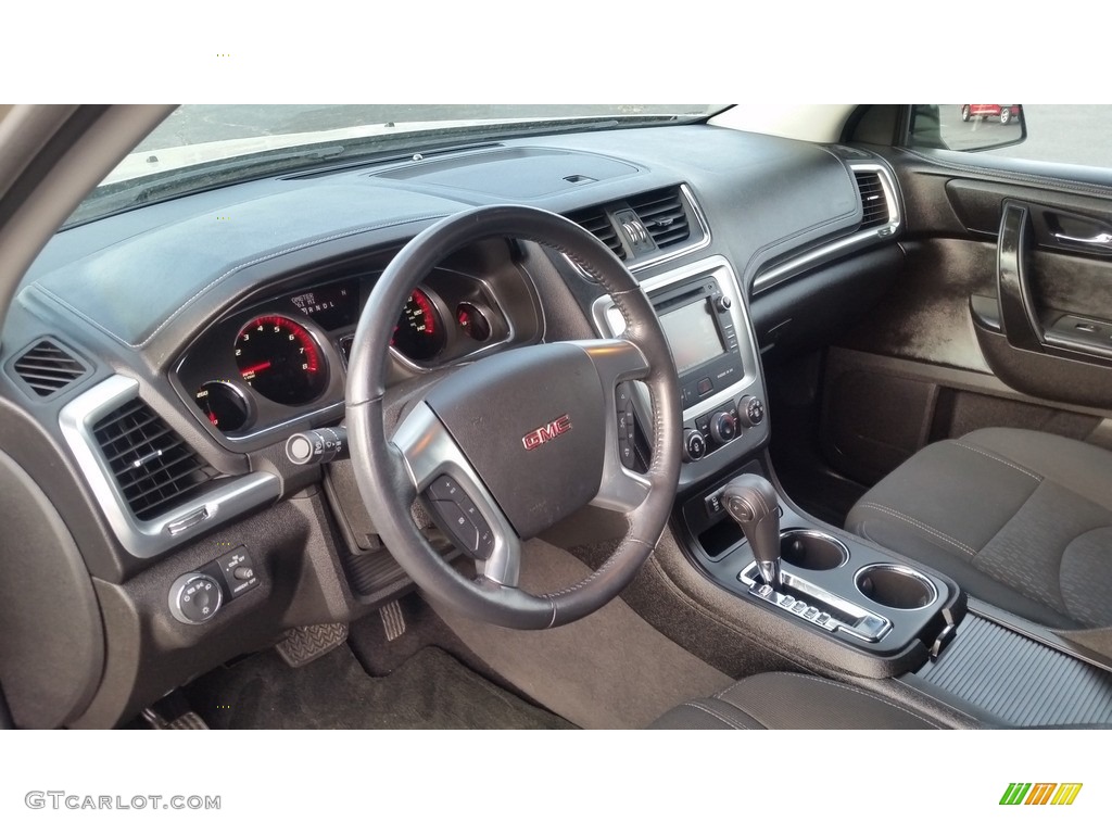 2013 Acadia SLE - Champagne Silver Metallic / Ebony photo #9