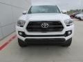 2016 Super White Toyota Tacoma TSS Double Cab  photo #8