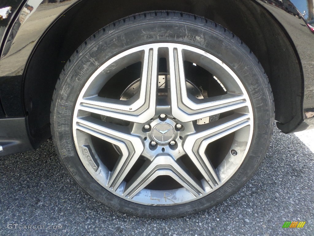 2014 Mercedes-Benz ML 63 AMG Wheel Photo #111360382