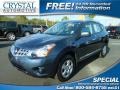Graphite Blue 2015 Nissan Rogue Select S