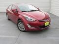 2016 Red Hyundai Elantra SE  photo #1