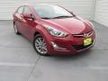 2016 Red Hyundai Elantra SE  photo #2