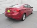 2016 Red Hyundai Elantra SE  photo #4