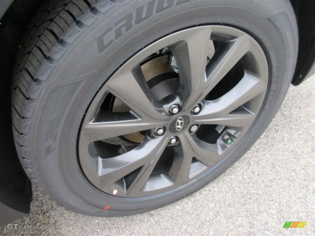 2017 Hyundai Santa Fe Sport 2.0T Ulitimate Wheel Photo #111361345