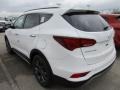 2017 Pearl White Hyundai Santa Fe Sport 2.0T Ulitimate  photo #4
