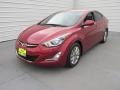 2016 Red Hyundai Elantra SE  photo #7
