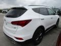 2017 Pearl White Hyundai Santa Fe Sport 2.0T Ulitimate  photo #7