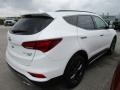 Pearl White 2017 Hyundai Santa Fe Sport 2.0T Ulitimate Exterior