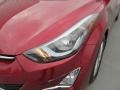 2016 Red Hyundai Elantra SE  photo #9