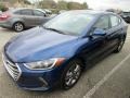 2017 Lakeside Blue Hyundai Elantra SE  photo #2